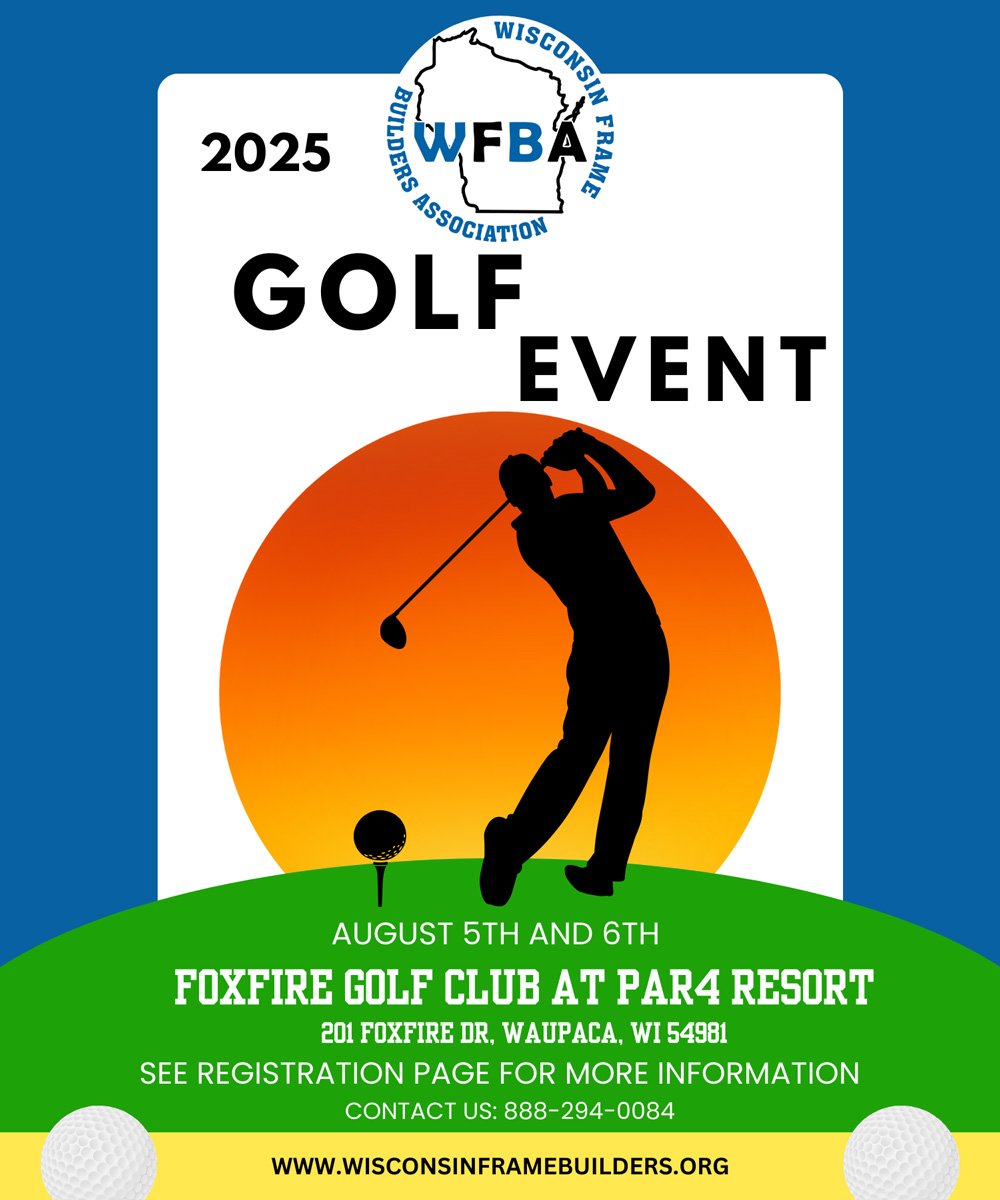 Wisconsin Frame Builders Golf Outing