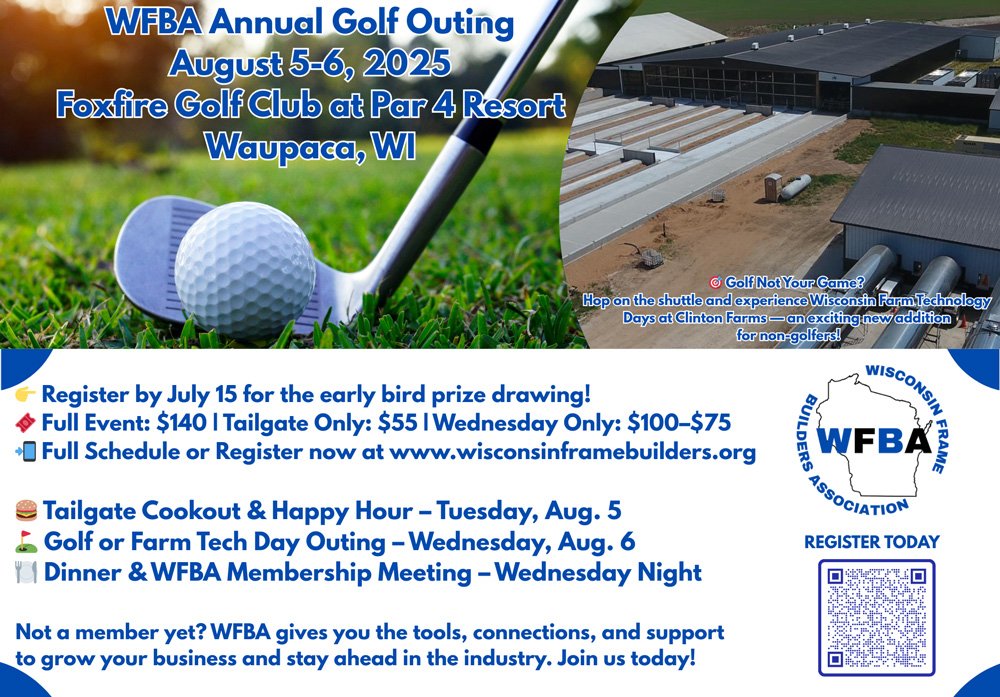 WFBA Annual Golf Outing Information